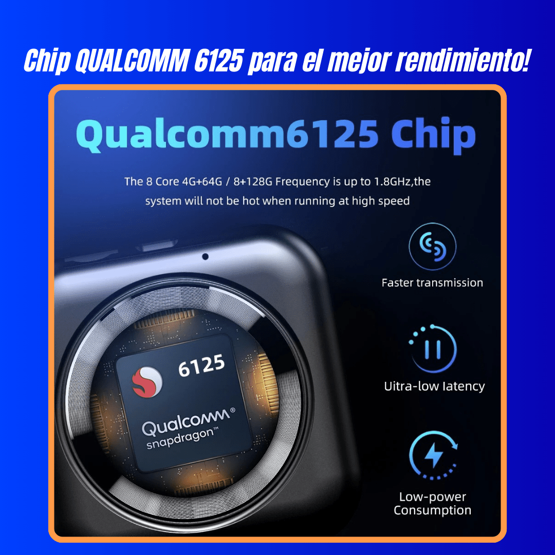 AI BOX 8 RAM/128GB ANDROID 13 para CarPlay y Android Auto - Sistema que permite ver Youtube, Netflix y mas - Express Connect CR