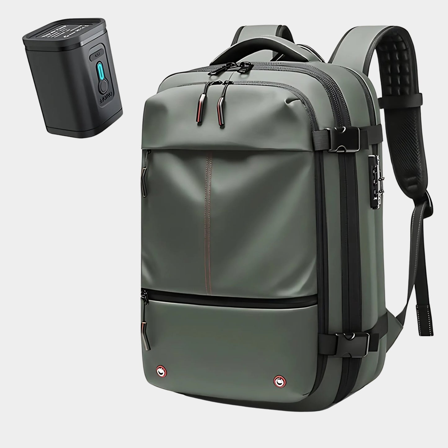 Airpack Pro - Mochila de Compresión al Vacío para Viajeros con Bomba Incluida - Express Connect CR