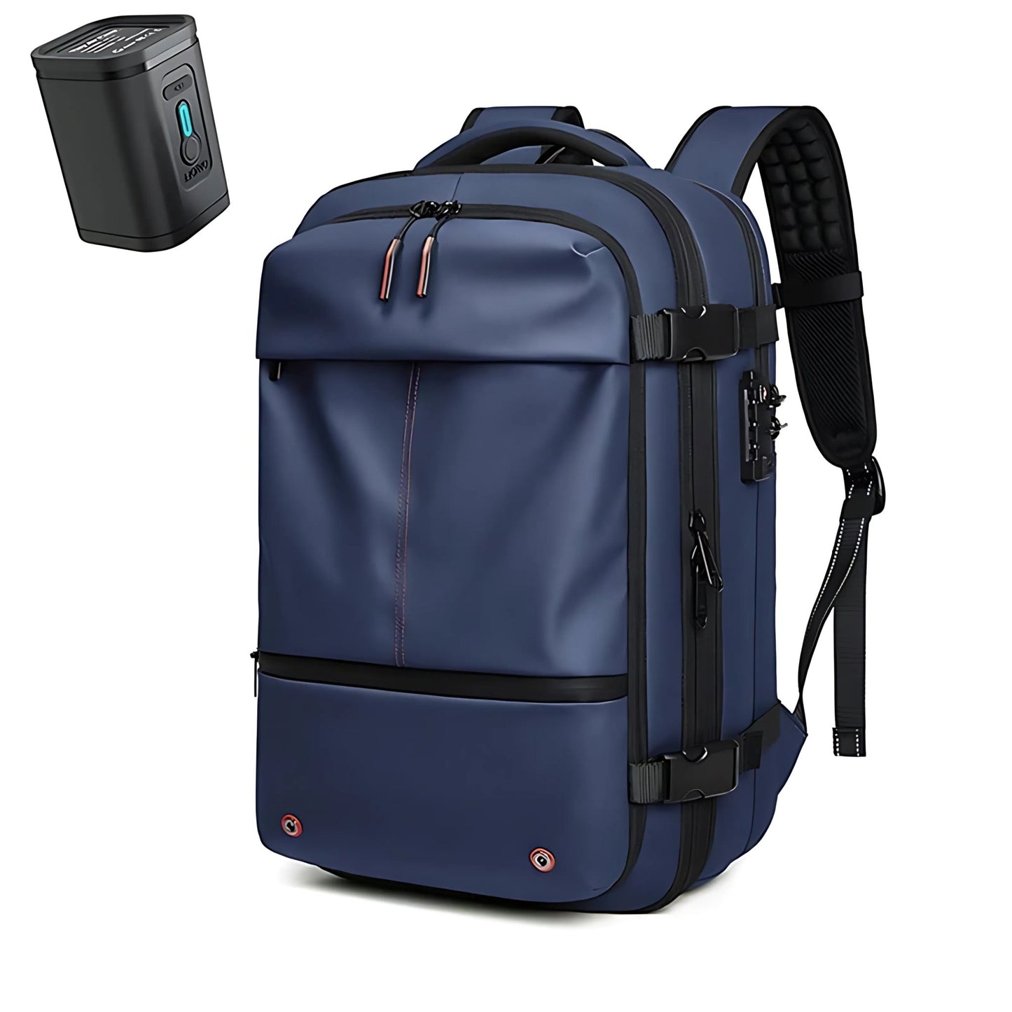 Airpack Pro - Mochila de Compresión al Vacío para Viajeros con Bomba Incluida - Express Connect CR