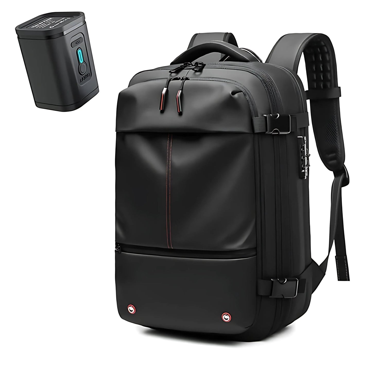 Airpack Pro - Mochila de Compresión al Vacío para Viajeros con Bomba Incluida - Express Connect CR