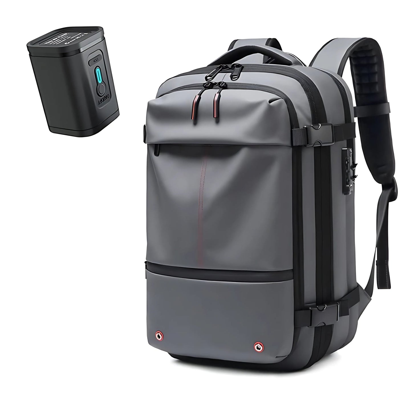 Airpack Pro - Mochila de Compresión al Vacío para Viajeros con Bomba Incluida - Express Connect CR