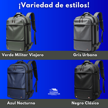 Airpack Pro - Mochila de Compresión al Vacío para Viajeros con Bomba Incluida - Express Connect CR