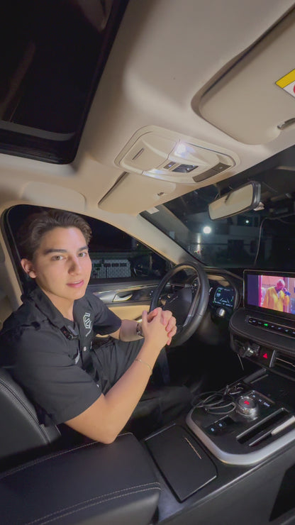 Adaptador AI BOX 8 RAM/128GB ANDROID 13 para CarPlay y Android Auto - Sistema que permite ver Youtube, Netflix y mas