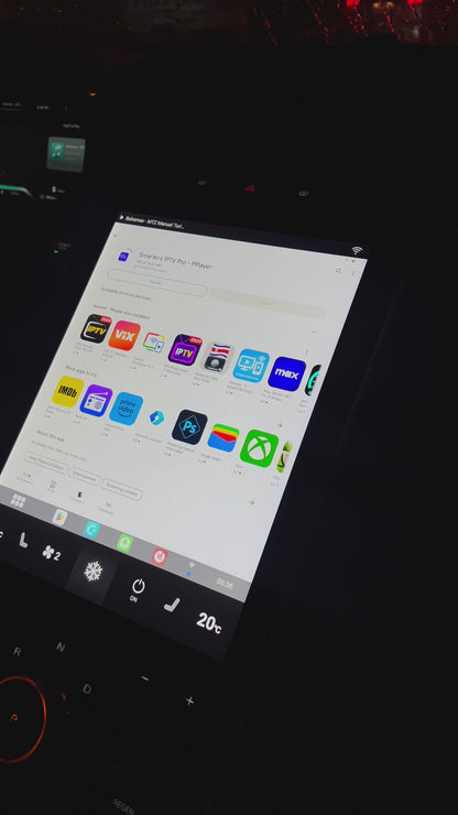 Adaptador Inalámbrico Inteligente para CarPlay y Android Auto - Sistema Android permite ver Youtube, Netflix y mas